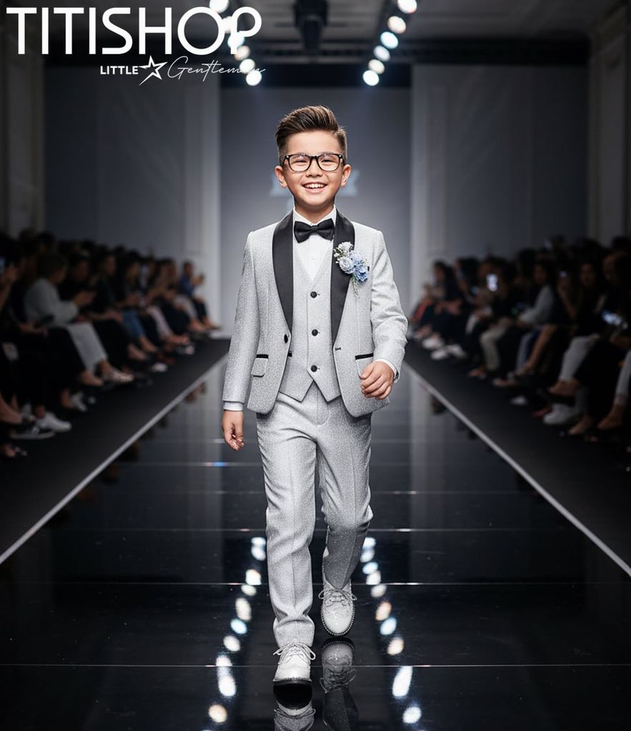 Vest Biểu Diễn Catwalk Bé Trai Titishop