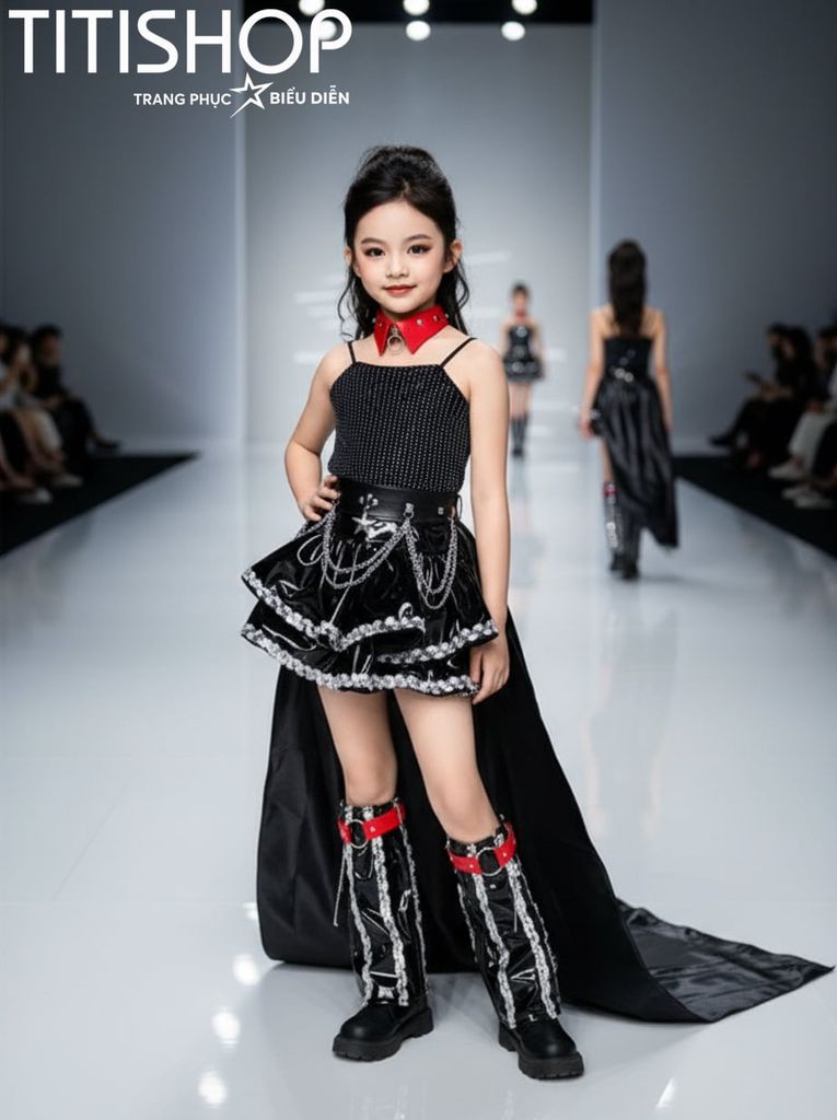Sét Biểu Diễn Calwalk Bé Gái - 137