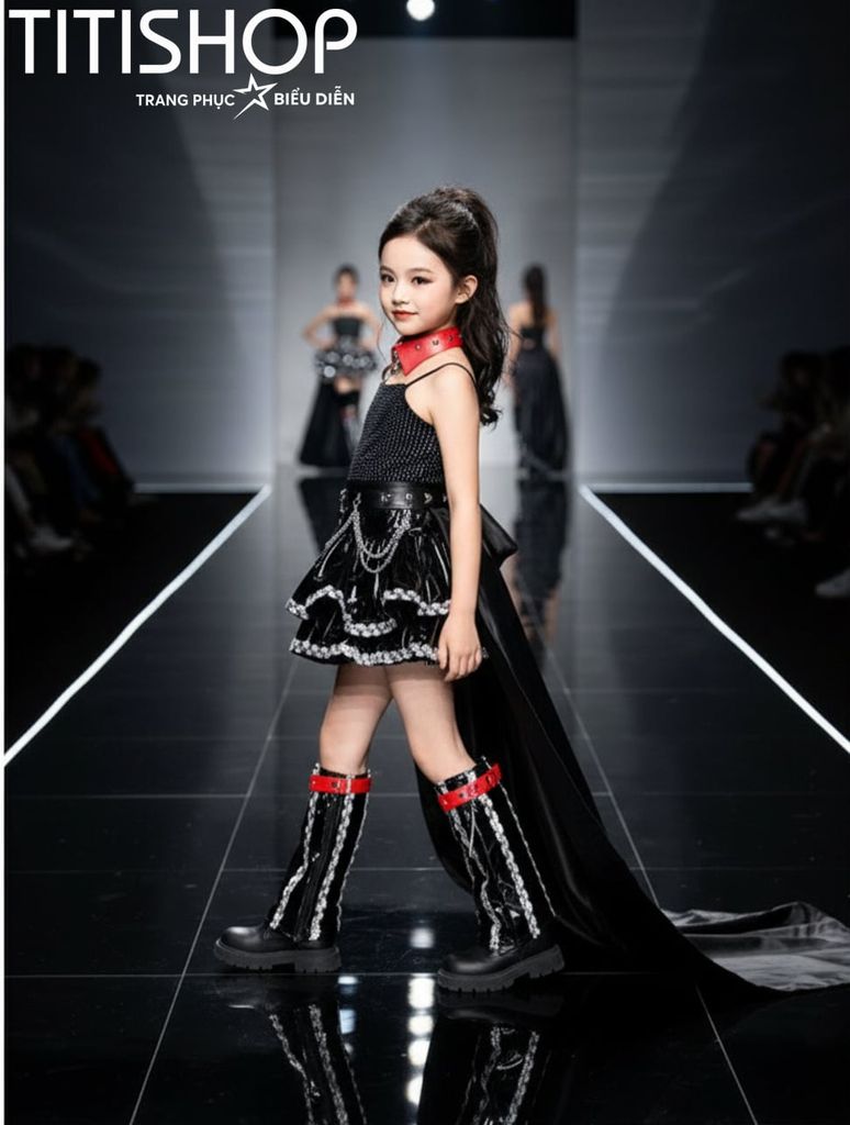 Sét Biểu Diễn Calwalk Bé Gái - 138