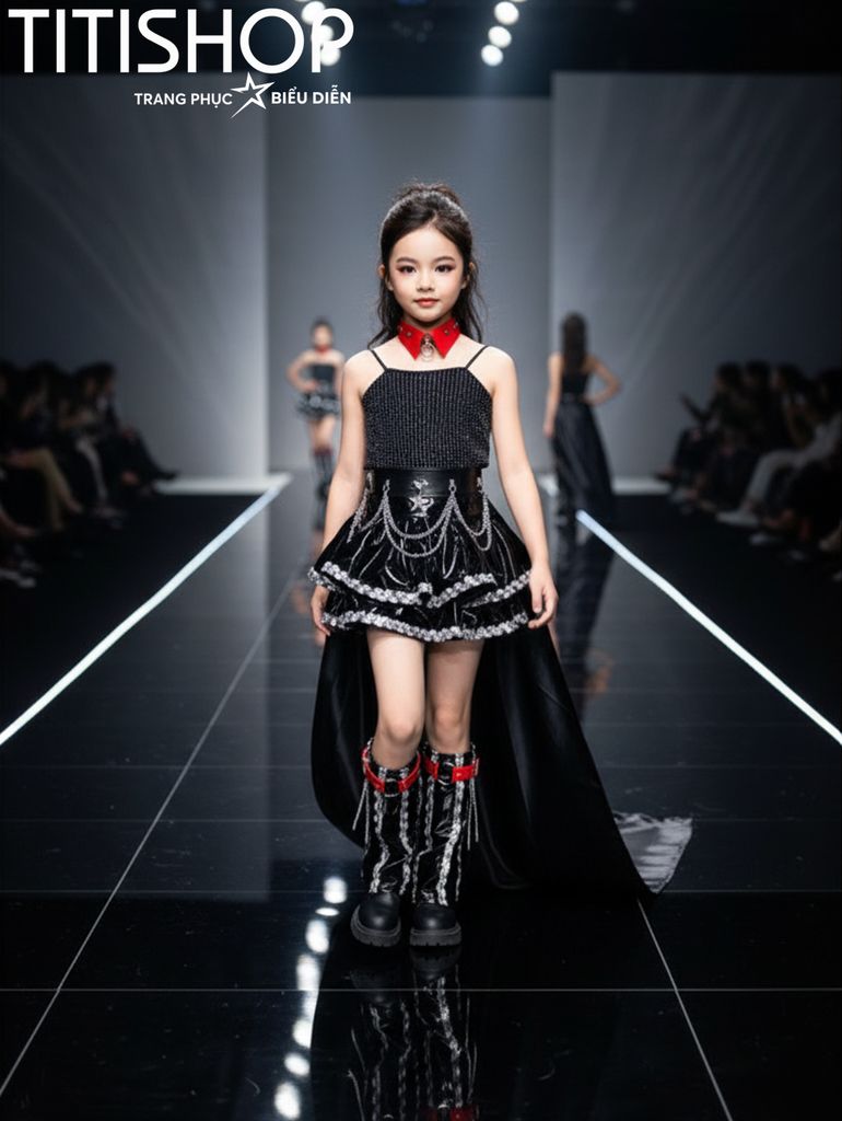 Sét Biểu Diễn Calwalk Bé Gái - 139