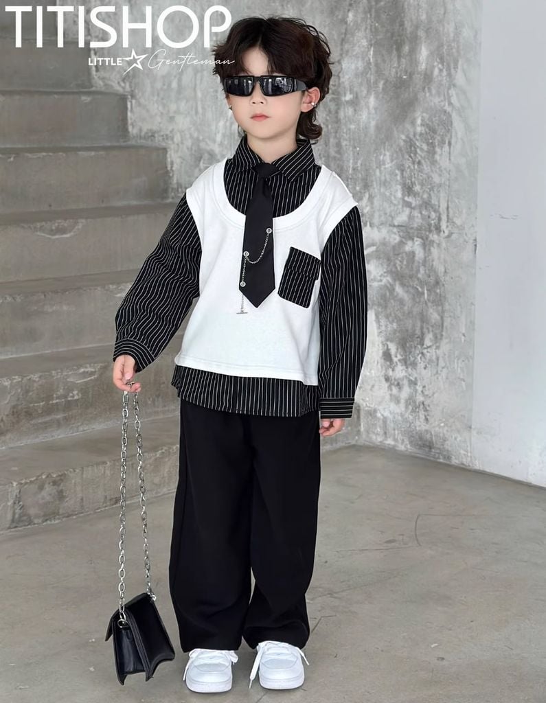 Bộ Vest Trẻ Em TiTiShop (90-150)