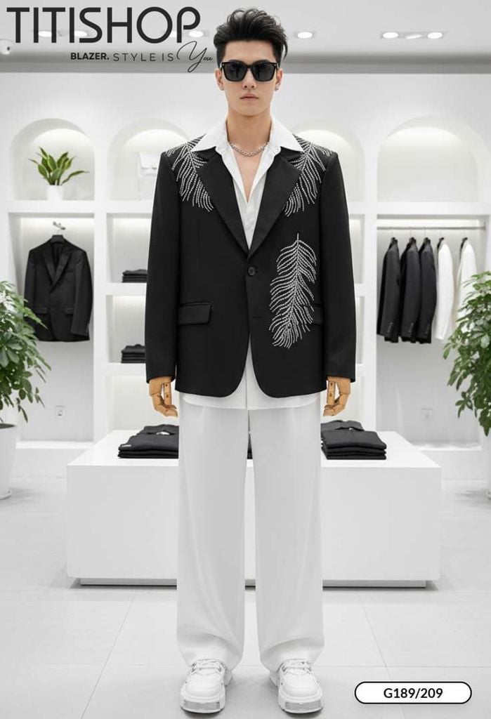 Blazer Style IS You TITISHOP (Đặt 5-7 ngày)