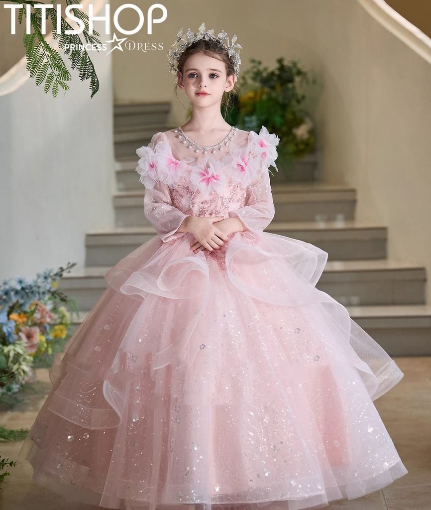 Đầm Công Chúa Titishop Premium