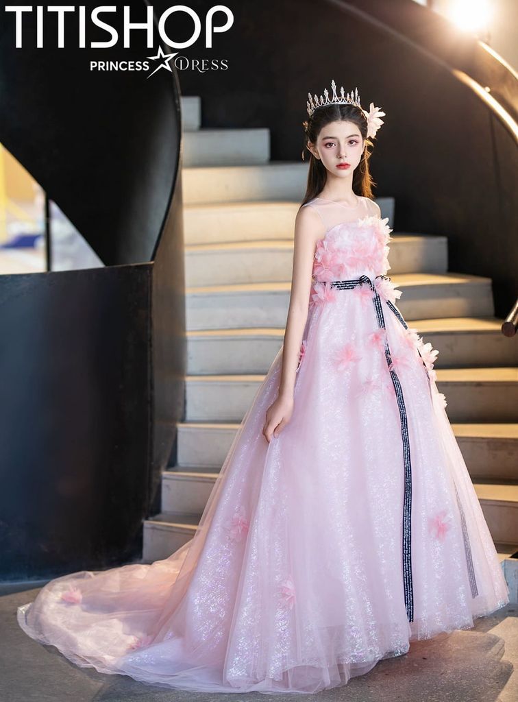 Đầm Công Chúa Titishop Premium
