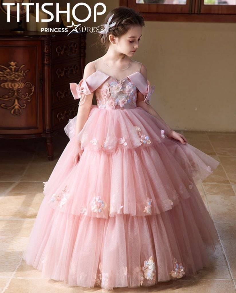 Đầm Công Chúa Titishop Premium