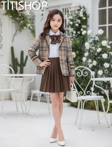 Bộ Vest Bé Gái TiTiShop (90-170)