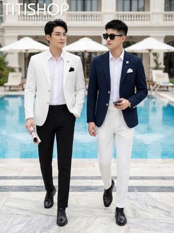 Áo Blazer Qúy Ông Titishop (M-4XL)