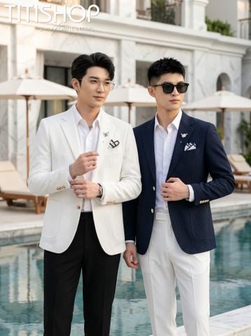 Áo Blazer Qúy Ông Titishop (M-4XL)