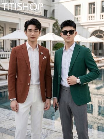 Áo Blazer Qúy Ông Titishop (M-4XL)