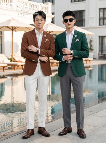 Áo Blazer Qúy Ông Titishop (M-4XL)