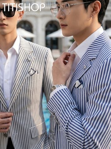 Áo Blazer Qúy Ông Titishop (M-4XL)
