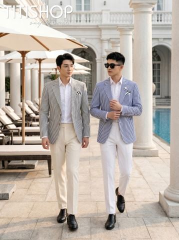 Áo Blazer Qúy Ông Titishop (M-4XL)