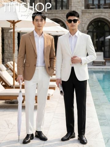 Áo Blazer Qúy Ông Titishop (M-4XL)