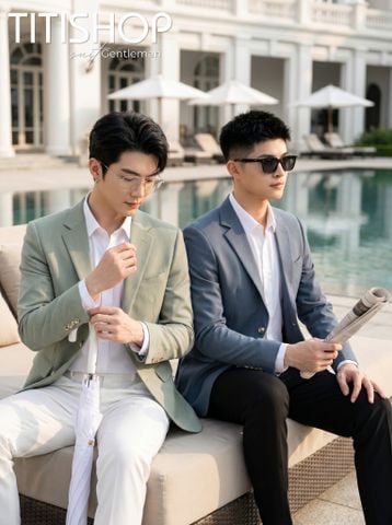 Áo Blazer Qúy Ông Titishop (M-4XL)