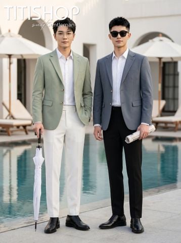 Áo Blazer Qúy Ông Titishop (M-4XL)