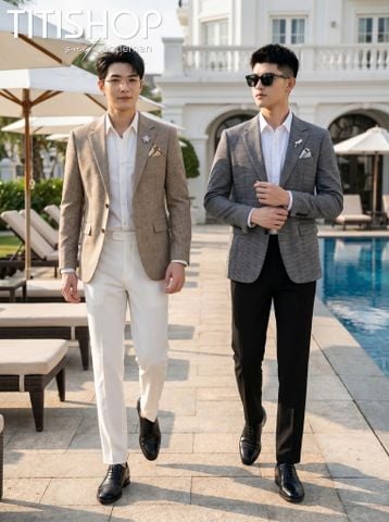 Áo Blazer Qúy Ông Titishop (M-4XL)