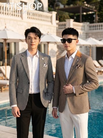 Áo Blazer Qúy Ông Titishop (M-4XL)