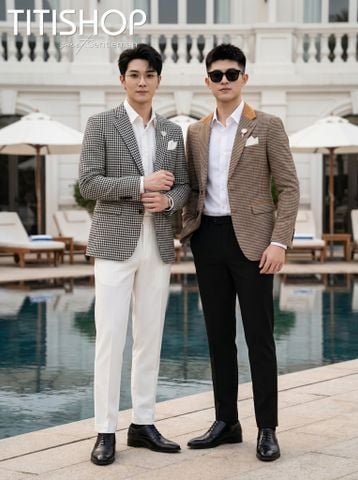 Áo Blazer Qúy Ông Titishop (M-4XL)