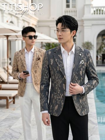 Áo Blazer Qúy Ông Titishop (M-4XL)