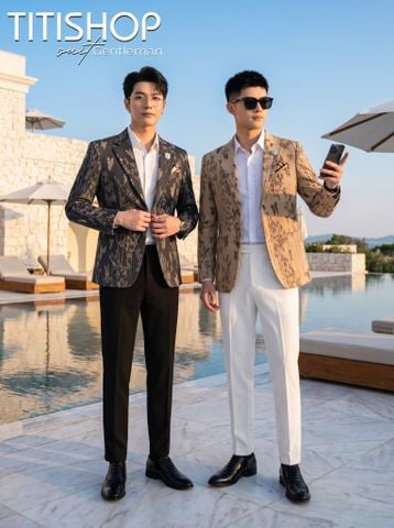 Áo Blazer Qúy Ông Titishop (M-4XL)