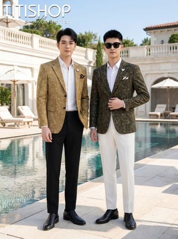 Áo Blazer Qúy Ông Titishop (M-4XL)