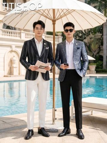 Áo Blazer Qúy Ông Titishop (M-4XL)