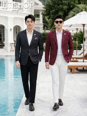 Áo Blazer Qúy Ông Titishop (M-4XL)