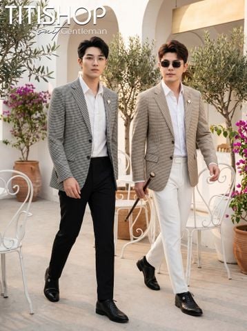 Áo Blazer Qúy Ông Titishop (M-4XL)