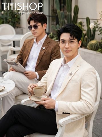 Áo Blazer Qúy Ông Titishop (M-4XL)