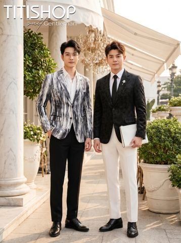 Áo Blazer Qúy Ông Titishop (M-4XL)