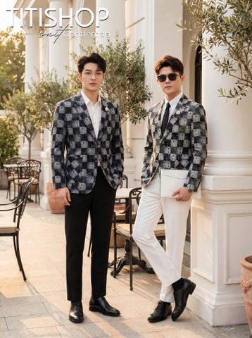 Áo Blazer Qúy Ông Titishop (M-4XL)