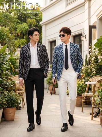 Áo Blazer Qúy Ông Titishop (M-4XL)