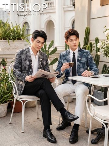 Áo Blazer Qúy Ông Titishop (M-4XL)