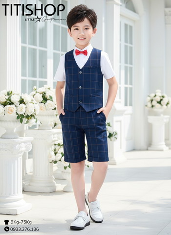 Bộ Ghile VTEM07 Sọc Xanh (35-75kg)