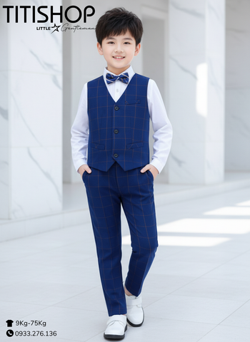 Bộ Ghile & Quần Bé Lớn Titishop (35-75KG)