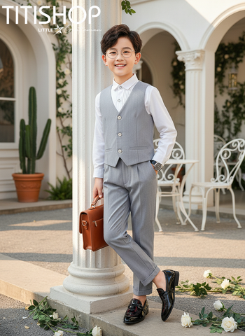 Bộ Ghile & Quần Bé Lớn Tách (130-180)