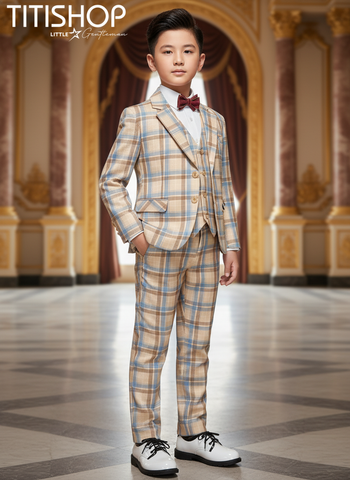 Bộ Vest Bé Trai Luxury ( 100-180 )