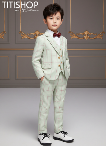 Bộ Vest Bé Trai Luxury ( 100-180 )