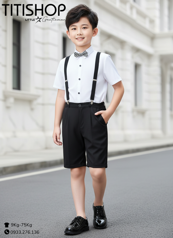 Bộ Sơ Mi & Quần  QSM01( 35-75KG)