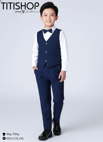 Compo Ghile & Quần Titishop (35-75kg) Bé lớn Có bụng