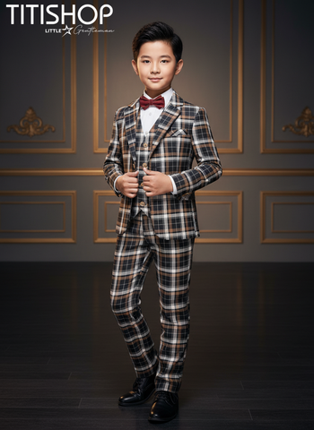 Bộ Vest Bé Trai Luxury ( 100-180 )