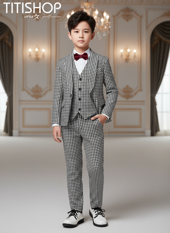 Bộ Vest Bé Trai Luxury ( 100-180 )