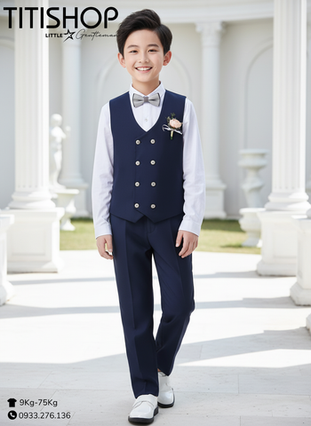 Sét Ghile Quần Tây Bé Lớn (35-75kg )