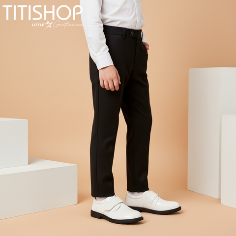 Giày Mặc Vest Cho Bé GTE05 (26-37)