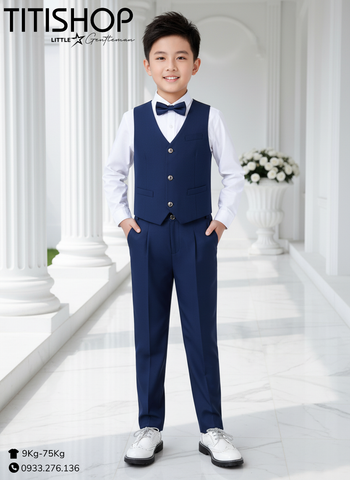 Compo Ghile & Quần Titishop (35-75kg) Bé lớn Có bụng