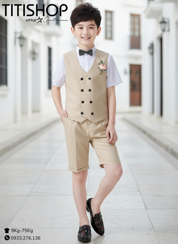 Compo Ghile & Quần Titishop (35-75kg)