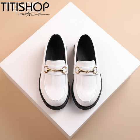 Giày Mặc Vest Cho Bé GTE11 ( 21-36)