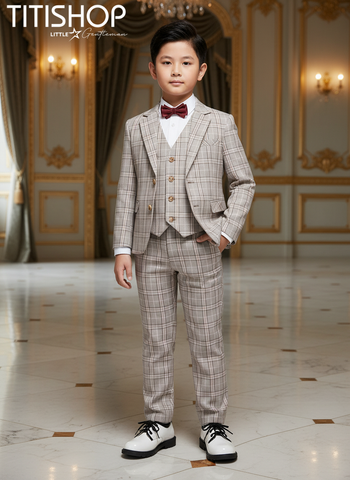 Bộ Vest Bé Trai Luxury ( 100-180 )