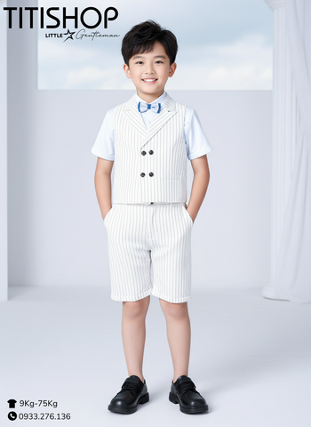 Bộ Ghile & Quần Bé Lớn Titishop (35-75kg)