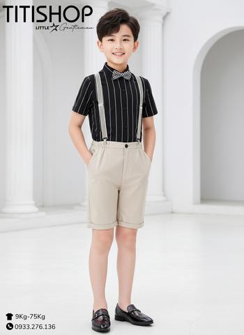Bộ Sơ Mi & Quần ( 35-75KG)